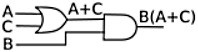 Boolean Algebra Circuit Simplification Example 2