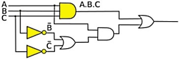 Converting Logic Diagram Into Boolean Expression Step 1