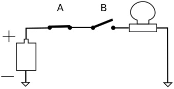 Simple electric circuit 4