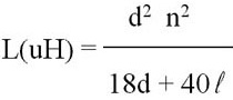 The letter L is commonly used to represent inductance