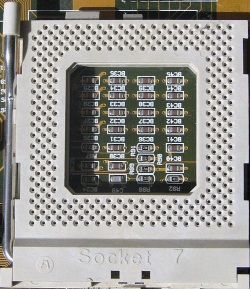 ZIF socket for PGA package