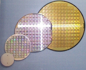 Silicon wafers